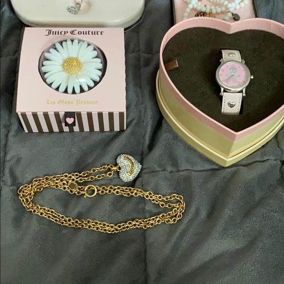 JUICY COUTURE EARLY 2000 jewelry !! Rare pieces ! - Picture 6 of 6